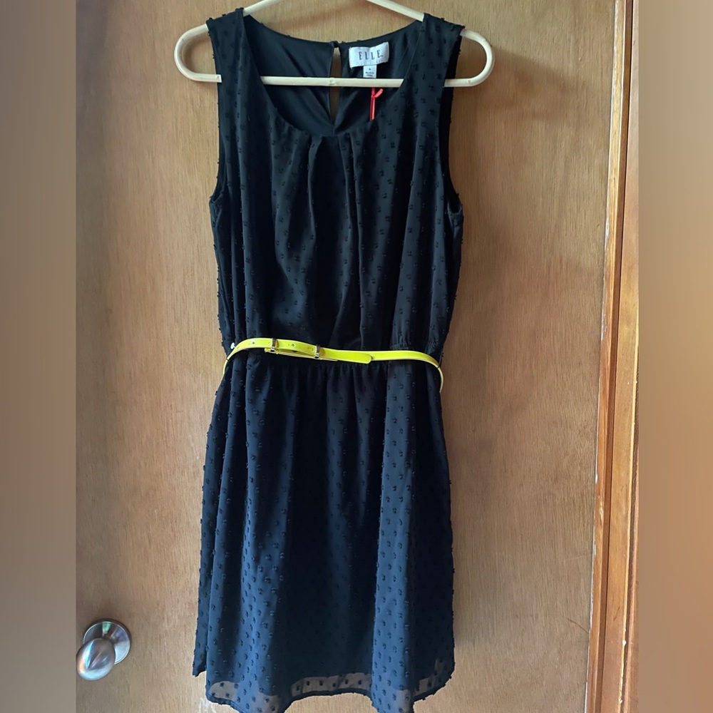 NWT Black Dress